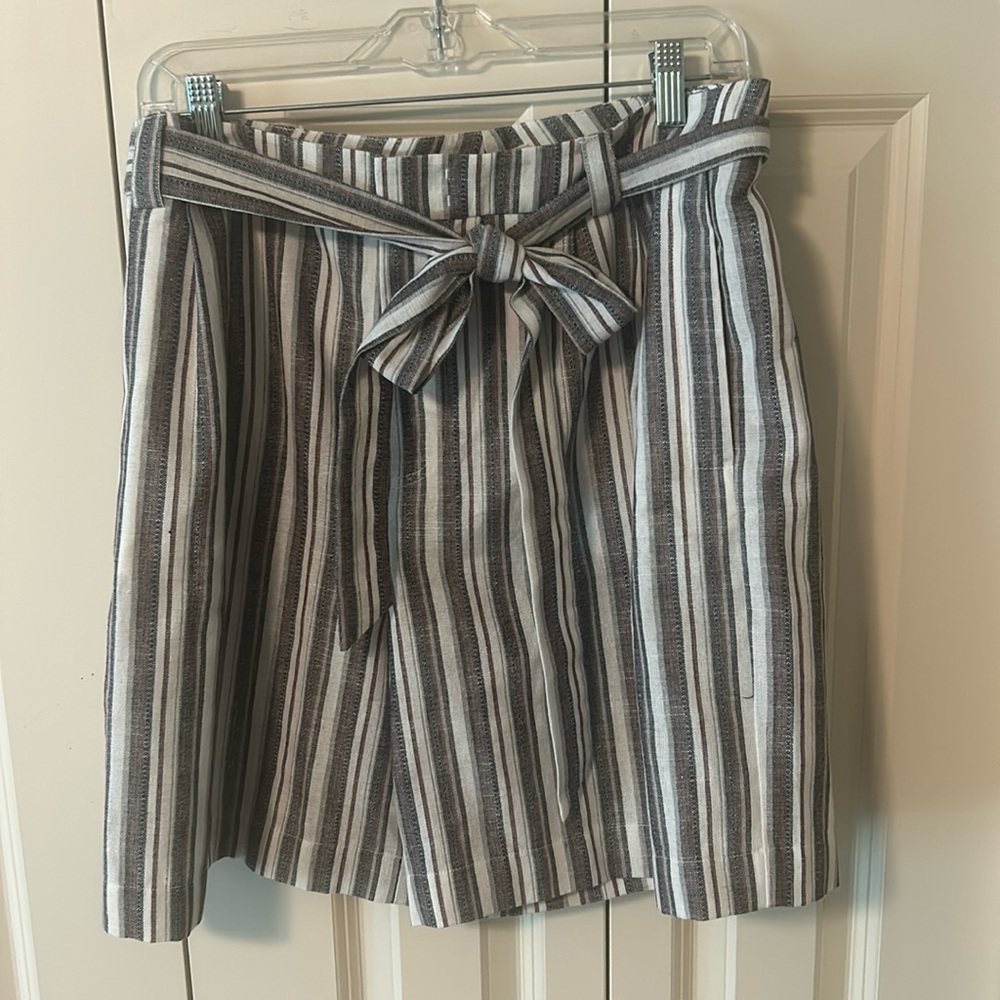 Cotton Blend Shorts